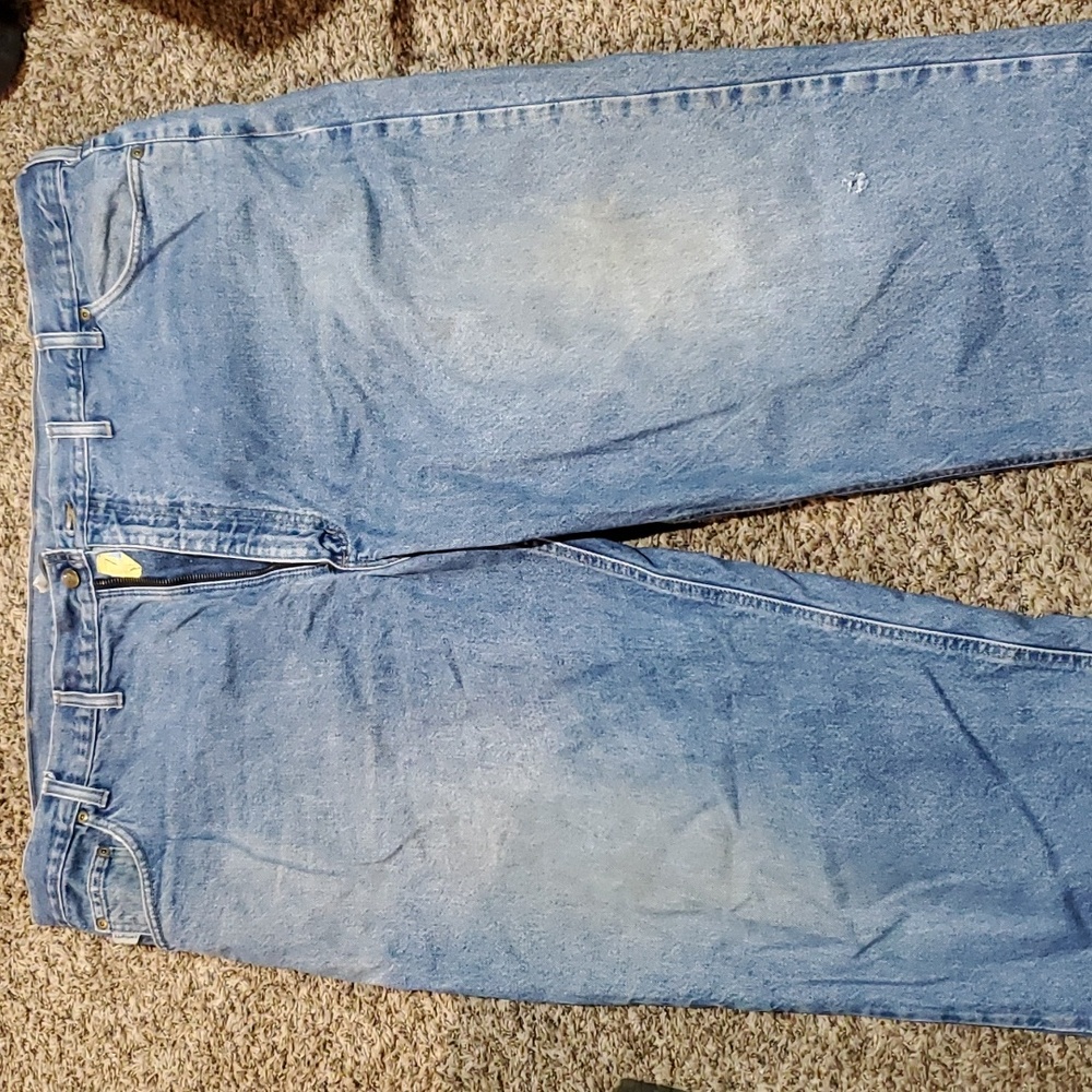 Carhartt Distressed Blue Jeans 50x32